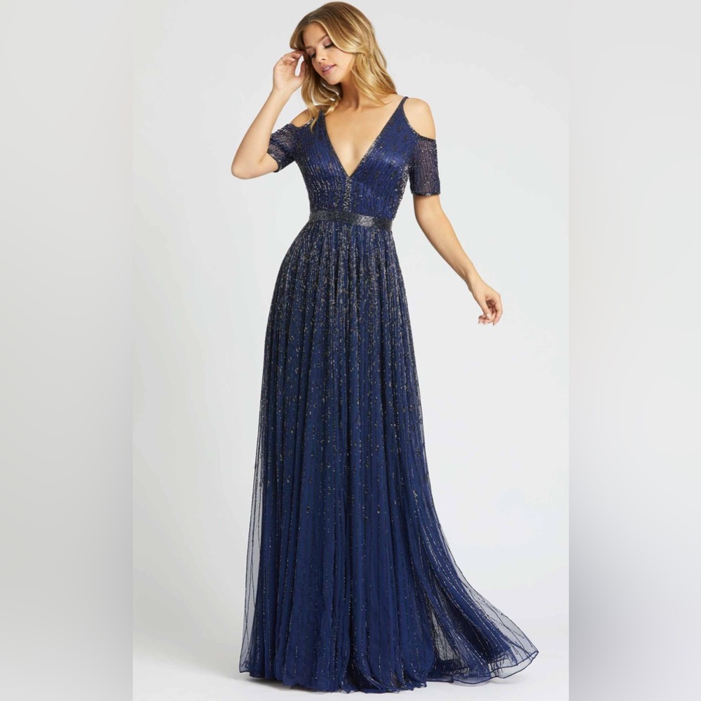 Mac Duggal Gown